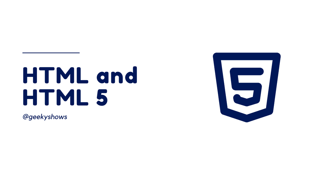 HTML 5